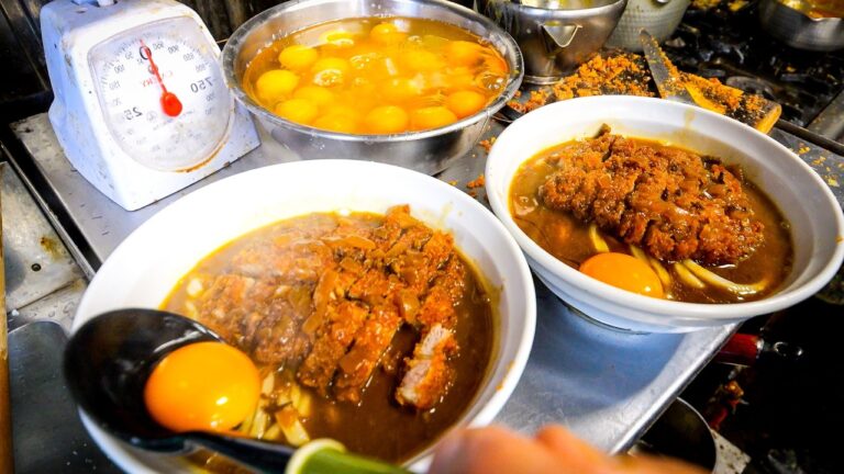 超絶カツカレーうどんRUSH！北陸が誇る人気爆裂カツ丼食堂丨うどんそば屋４選