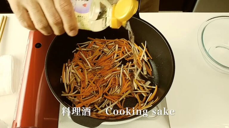 究極のレシピ　絶品！きんぴらごぼう