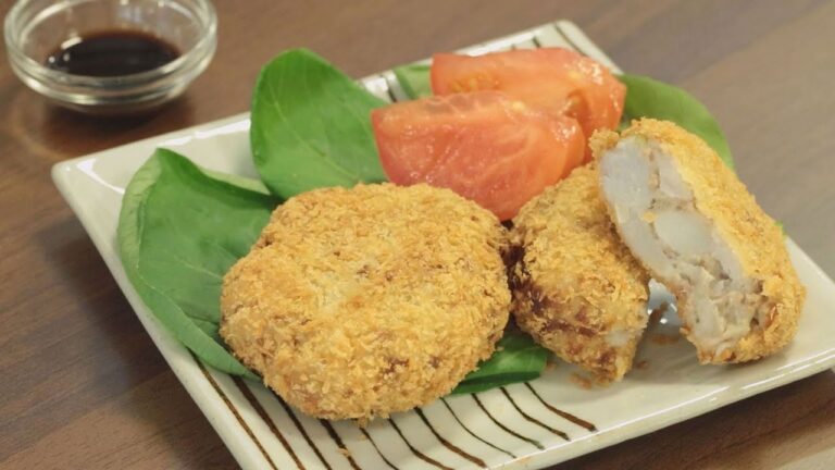 【らくらくクッキング簡単時短】里芋コロッケ