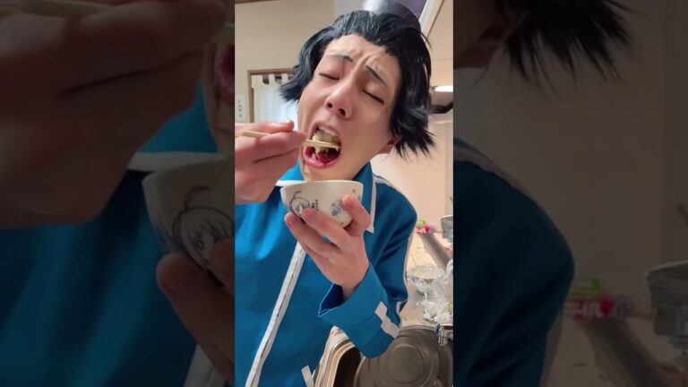 聖徳太子が塩昆布で美味い染み卵を作る動画