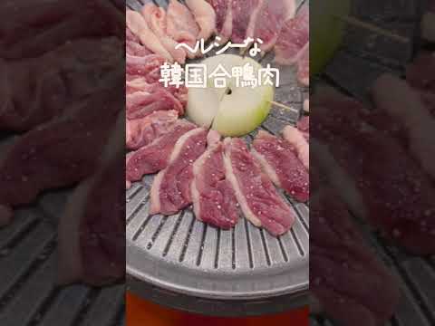 ヘルシーだから何枚でも食べれる韓国の合鴨肉専門店【韓国グルメ】