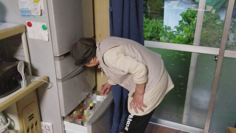 2018.4.14 ばぁちゃんの料理教室 ばぁちゃん流小平の大根おろしあえ