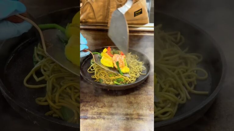 アボカド茶そば(Avocado tea soba) #japanesefood