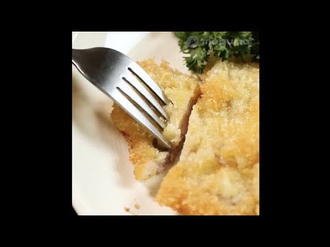 15分で本格イタリアンおかず イタリア風カツレツ