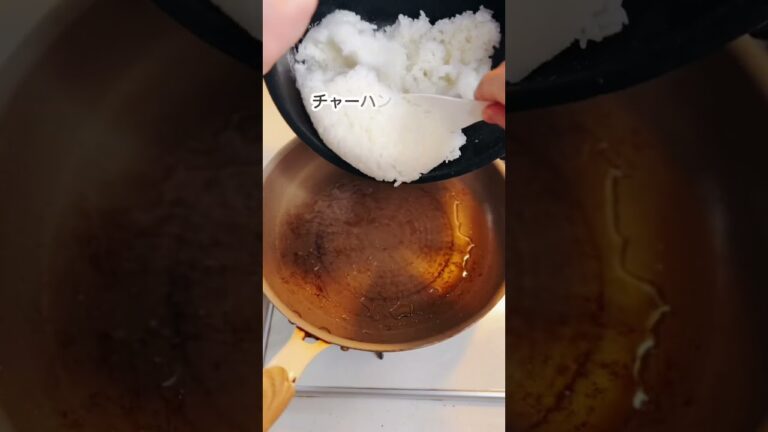 豚こまガリバタ炒飯　#ワンパンレシピ #豚こまレシピ #チャーハン