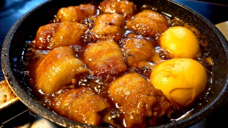 この角煮、旨すぎて15分で作ったと言っても信じて貰えません