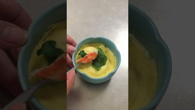 #絹ごし豆腐入り茶碗蒸し#cookingshorts #75歳の夕食作り#japanesefood