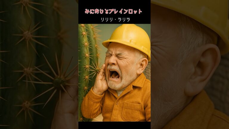 みんなは知ってる？ブレインロットとミニチュアおじさん#ブレインロット #italianbrainrot #ぽちゃおじ #ミニチュア