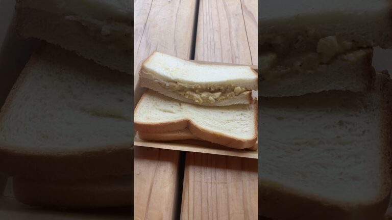 #関西万博#expo2025 #イタリア館のトリュフたまごサンド