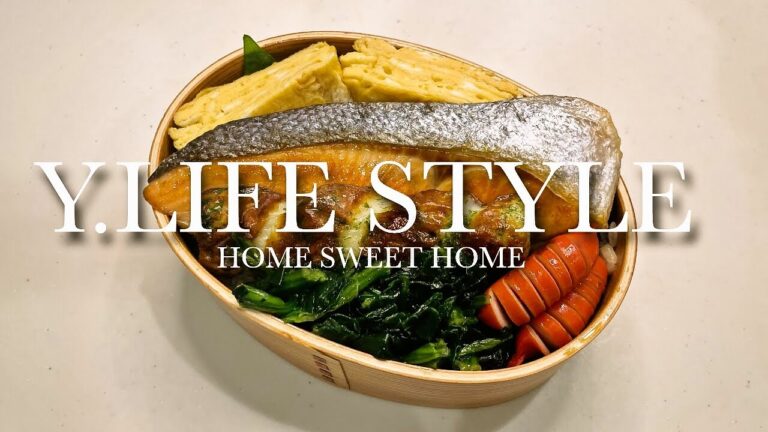 【ワンパン弁当】フライパンひとつで作る鮭のり弁当 #Shorts
