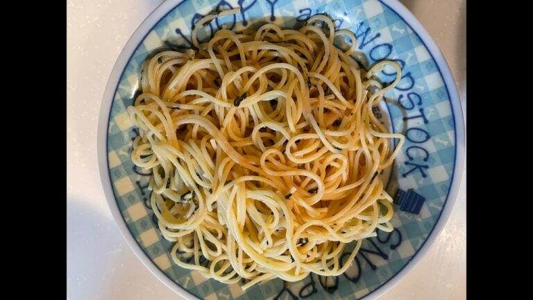 たらこパスタ