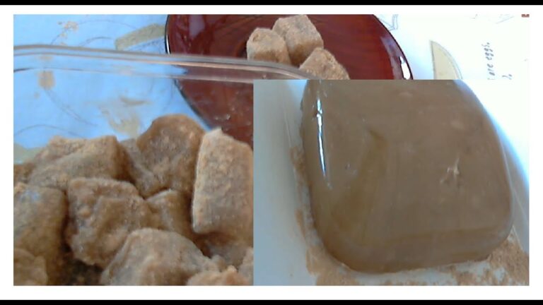 ひんやーり冷たーいコーヒーわらび餅の作り方How to make coffee Japanese WARABI MOCHI.芋くず粉orくず粉orワラビ粉は置き換えOK