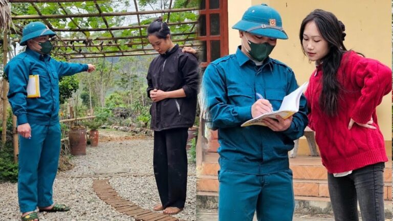 The poor girl is in trouble because of her identification papers! Will she have to leave the farm?