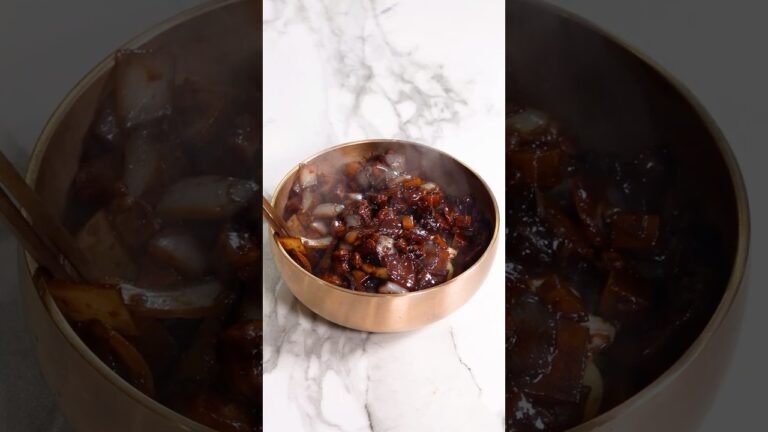 ガンジャージャー麺 #ガンジャージャー麺 #韓国料理 #レシピ動画