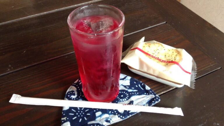 しそジュース介護食メニュー相談日【ゆにしあ】