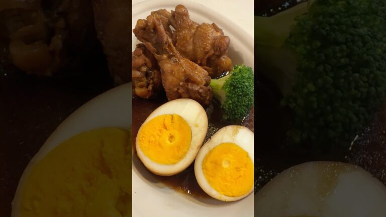 手羽元の黒酢&リンゴ酢さっぱり煮⚡️#cooking #料理 #shorts #asmr #男子ごはん #手羽元 #黒酢 #リンゴ酢 #男子ごはん #鶏肉レシピ #煮込み料理