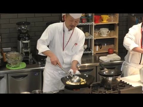 プロがつくるあんかけチャーハン #プロの技　国際調理製菓専門学校