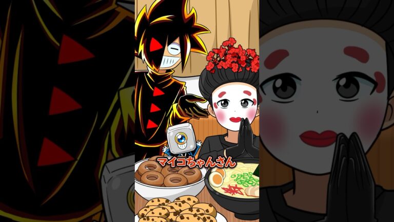 偶然の失敗から生まれた食べ物３選！ #Plottアニメ #マイコちゃん