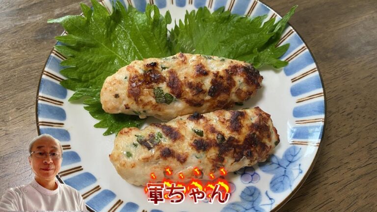 【軍ちゃん】家庭料理　味噌鶏軟骨つくね焼き　焼き鳥屋さんに教えてあげたらいつの間にか売上No.1になっていました。特にお酒のつまみに最高。大人、子供皆大好き❤コリコリ感たまらない～～いい味。鶏～鶏～