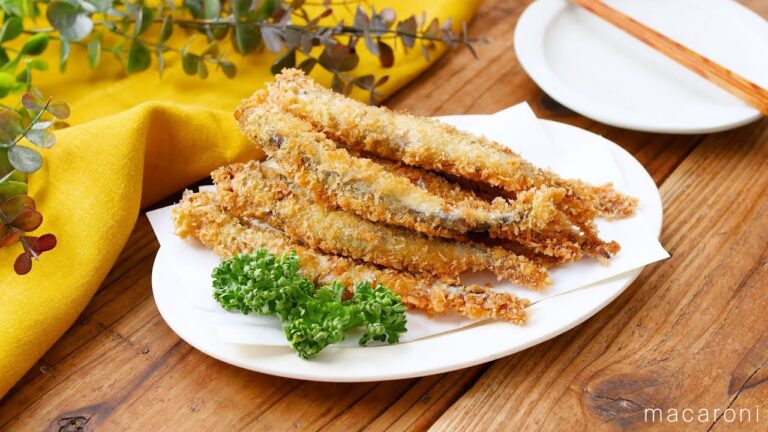 【ししゃもフライ】フライパンで揚げ焼き！ししゃもの卵のぷちぷちとした食感が楽しい♪｜macaroni（マカロニ）