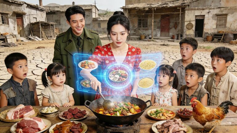 🥰From Villain to Supermom: My System Makes Kids Love Me in a Famine #Transmigration #system #famine