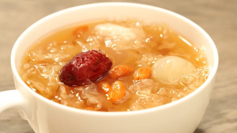 おいしく美肌に！薬膳デザートスープの作り方 | How to make medicinal dessert soup