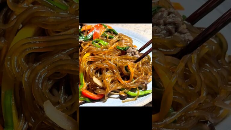 これ作らなきゃ損！誰でも美味しくできるチャプチェレシピ