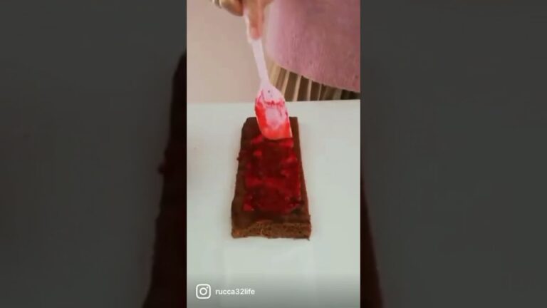 スタバ風 ロールケーキを米粉で。