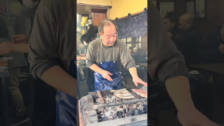 【ASMR】鰻をさばくのが上手すぎる店主と美味い鰻丼【早送りじゃないよ】