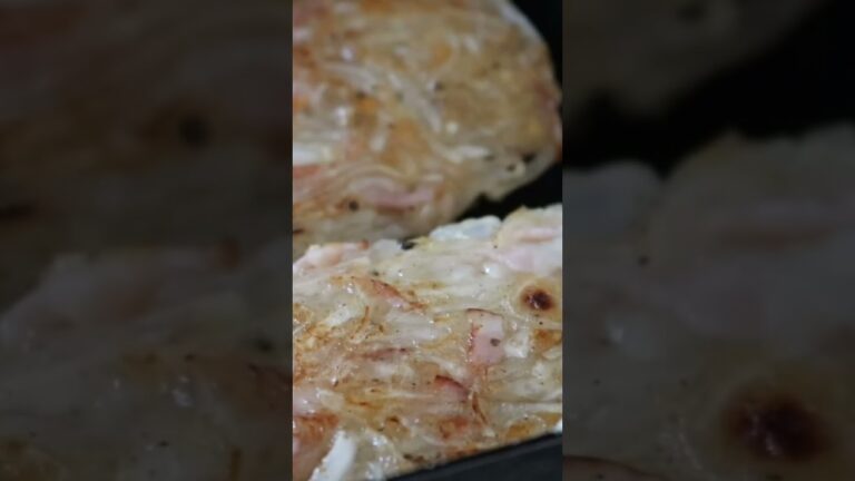 【お弁当作り】専業主婦が作る旦那弁当～モチモチで旨すぎる！ハッシュド大根
