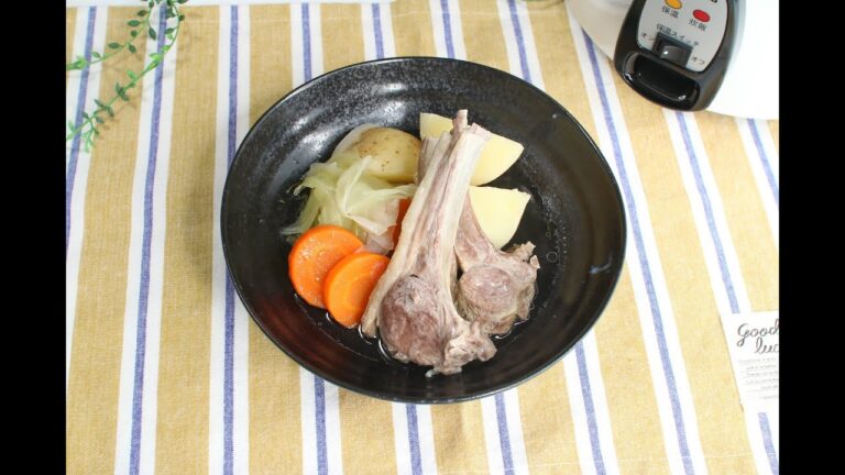 【大同電鍋レシピ】アイリッシュシチュー