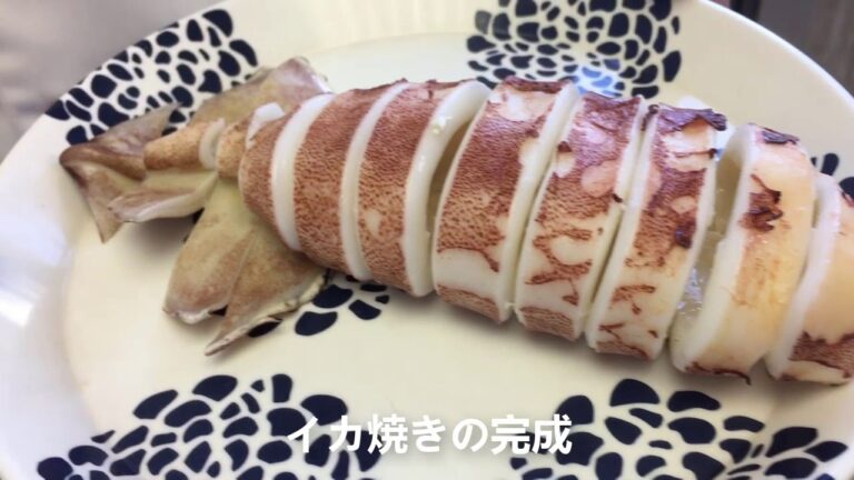 イカとバウムクーヘンとサンマの同時揚げ　Dr.Fry