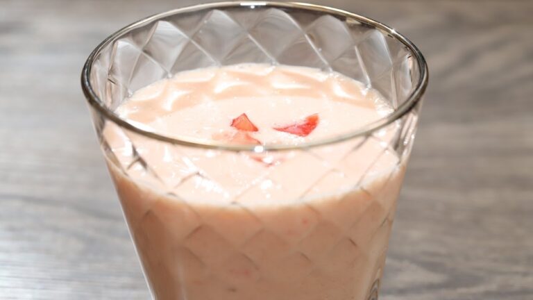 5分で簡単！リンゴトマトスムージーの作り方 | How to make Apple & Tomato Smoothie