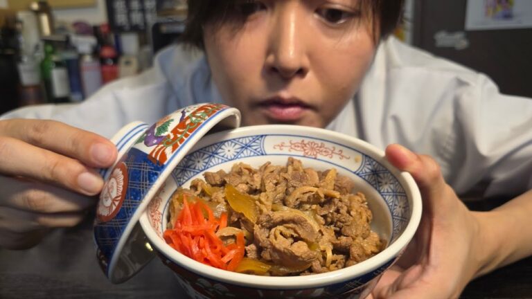 【完全再現】吉野家潰す気か牛丼