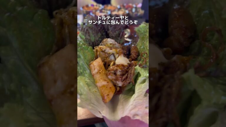 【新大久保グルメ】2022年8月にNEWOPENの超話題の韓国料理店のサムギョプサルチュクミが絶品『YOSUL』