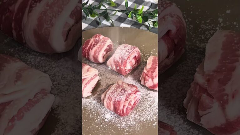 【ご飯泥棒確定🍚】豚バラ肉を巻くだけ！トロトロ角煮の神レシピ🐖簡単すぎてリピ確定✨ #簡単レシピ #時短レシピ #豚の角煮 #豚バラレシピ #料理初心者 #節約レシピ