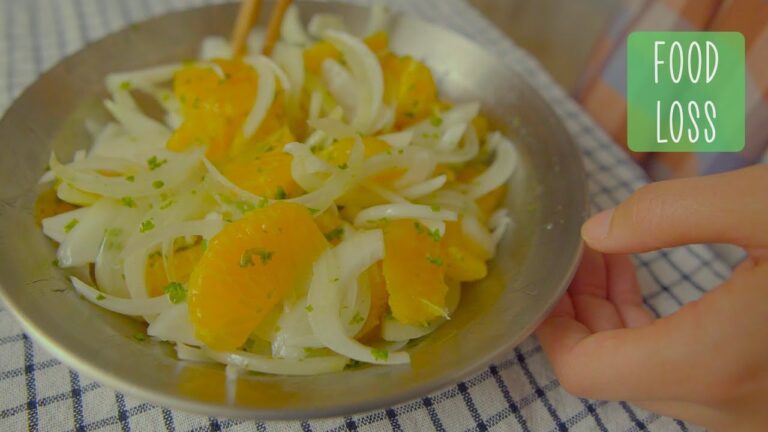 【Food Loss】八朔と新玉ねぎのサラダの作り方♩How to make Hassaku and Seasonal Onion Salad【Easy Recipe】