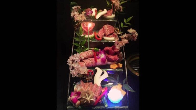 お皿だけで◯万円！？驚愕の特注おまかせ盛り！