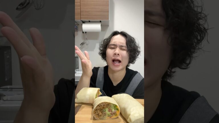 我が家のブリトー🌯#shorts #burrito