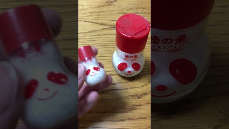小さい味の素見つけた