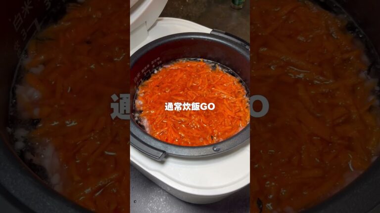 【簡単レシピ】炊飯器でひじきと豚ひき肉の炊き込みご飯 #炊飯器