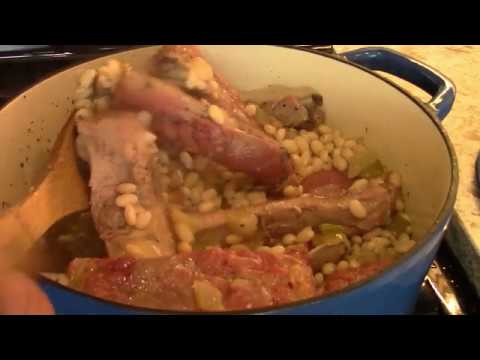 Pork Spareribs With Tiny White Dry Beans