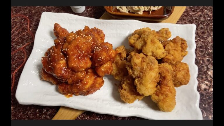 바삭바삭 치킨 만들기 日本の材料で作るカリカリ韓国チキン