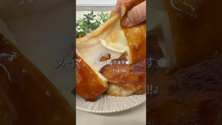 ＼食費抑えたい日の最強メイン✨／厚揚げおもち