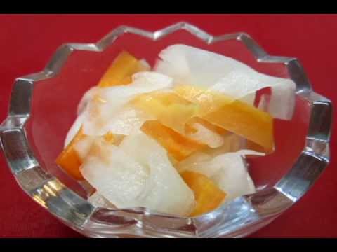 おせち料理レシピ／紅白なます