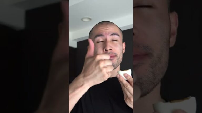 【楽すぎ】人間をダメにする半熟茹で卵の作り方 #shorts