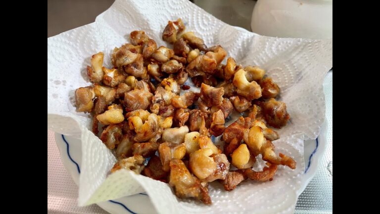 鶏ひざ軟骨の炒め