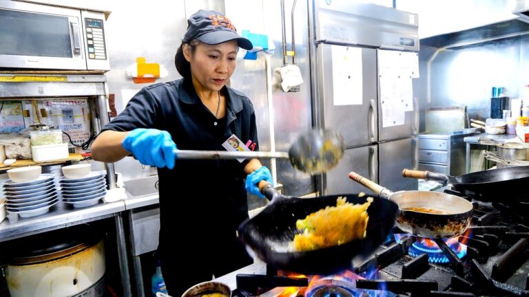 トラック野郎達が押し寄せる！２４時間営業の男めし食堂の一日に密着！北陸グルメ４選