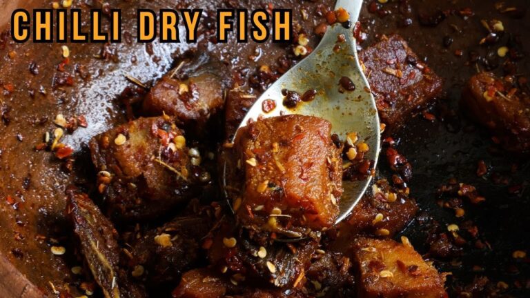 やみつきになるスパイシー干し魚炒め｜スリランカ風