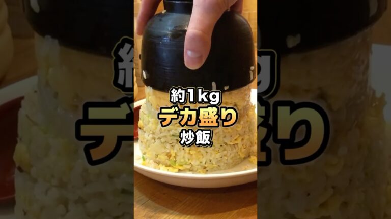 約1kg！チャーシュー玉子炒飯 #グルメ #グルメ好き
